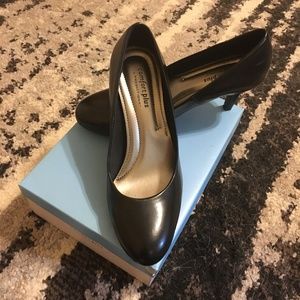 Comfort Plus By Predictions Black High Heels